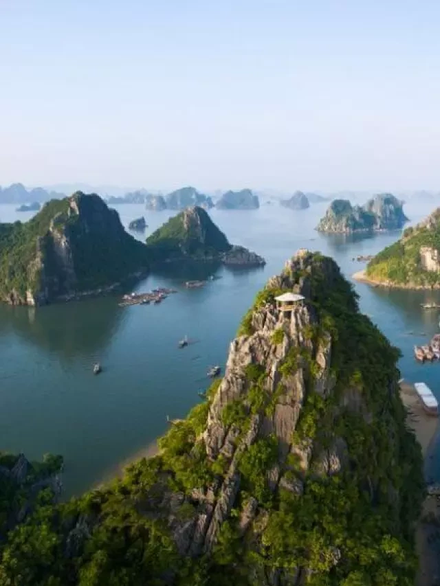   Vịnh Hạ Long - Kỳ Quan Thiên Nhiên Thế Giới