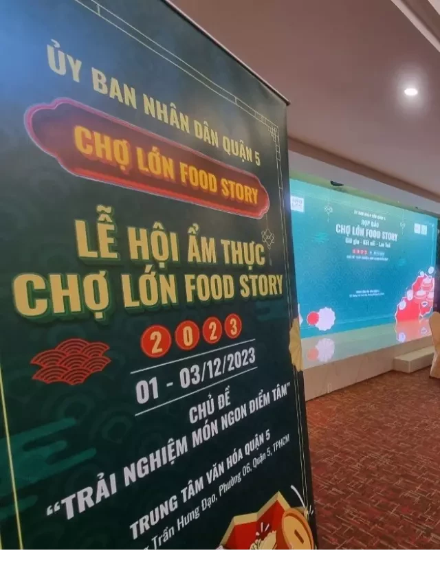   Lễ Hội Ăn Uống Tại Quận 5