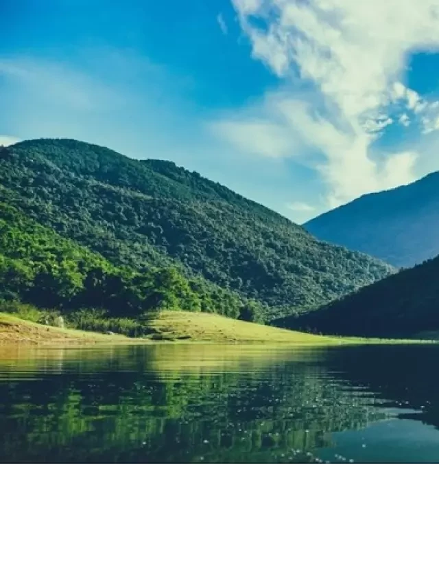   Xạ Hương - Hồ nước tuyệt đẹp ẩn mình trong Tam Đảo