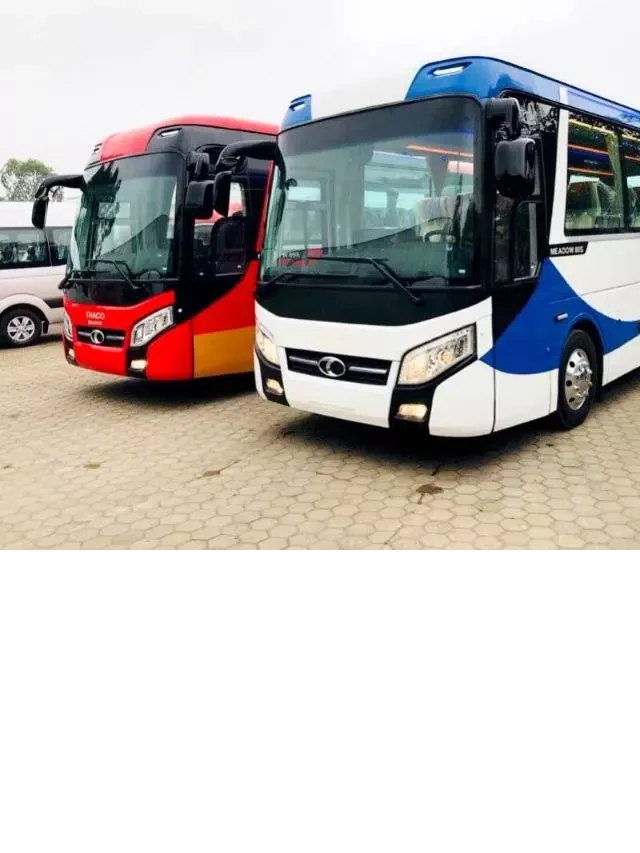   Xe Hà Nội Cát Bà | 05 Đơn Vị Vận Chuyển Chất Lượng Nhất 2023, Giá Rẻ, Đưa Đón Tận Bến Xe