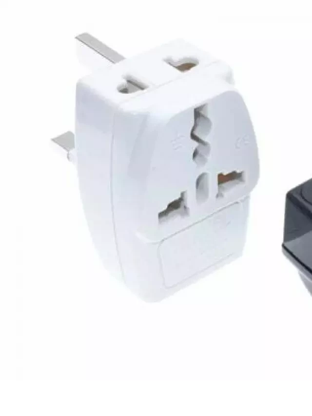   2 loại phích cắm điện phổ biến ở Singapore
