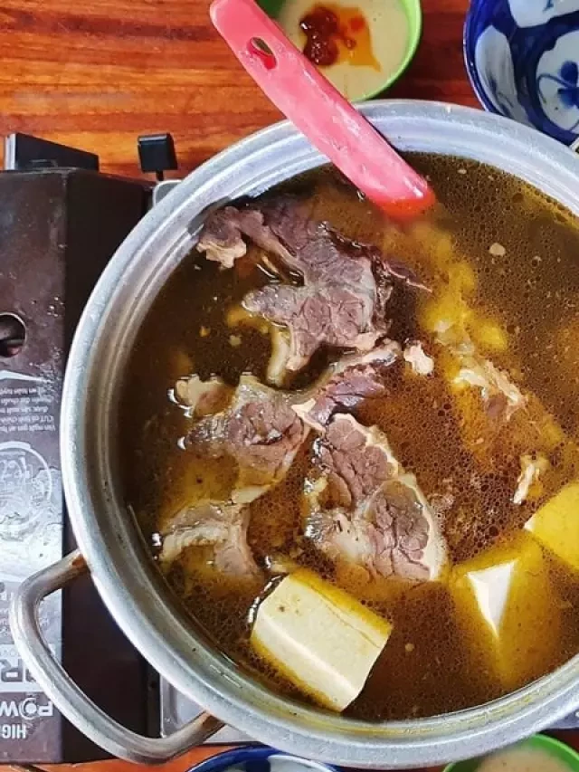   Bỏ túi 17 quán lẩu bò Đà Lạt ngon nức danh, được lòng thực khách