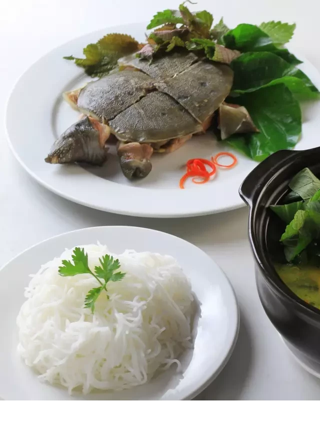   Cách làm ba ba nấu chuối: Món ngon như nhà hàng cực đơn giản