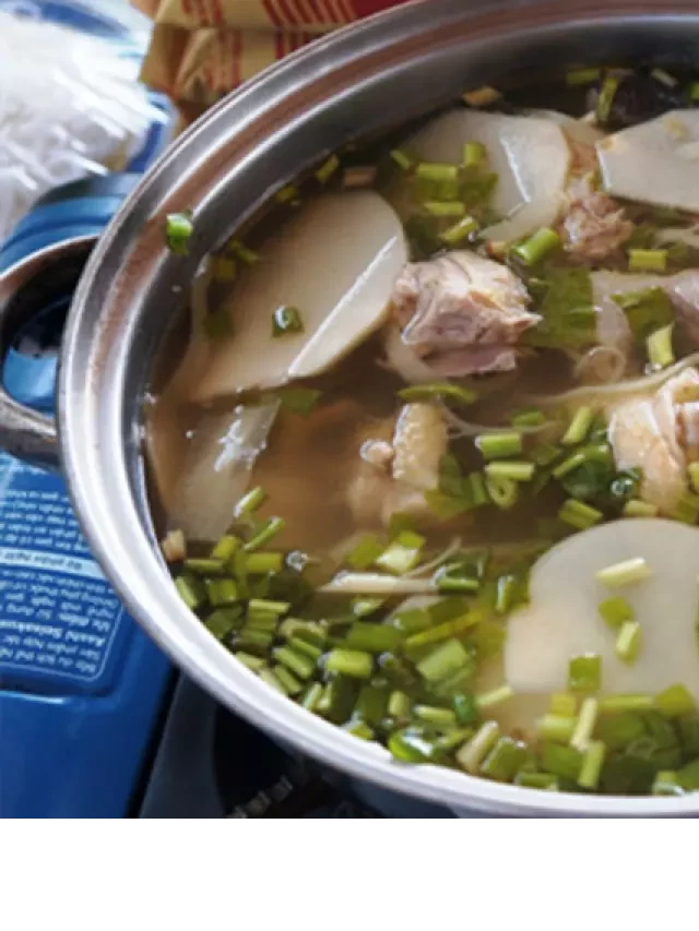  Cách Nấu Lẩu Gà Măng Chua, Ăn Là Ghiền!