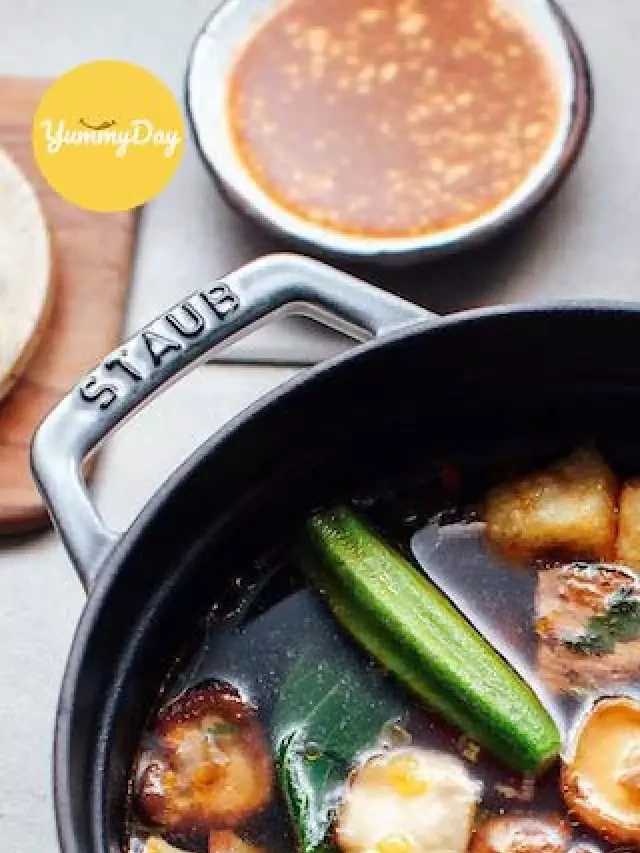   Công thức món lẩu thái chay chuẩn vị ai ăn cũng khen ngon
