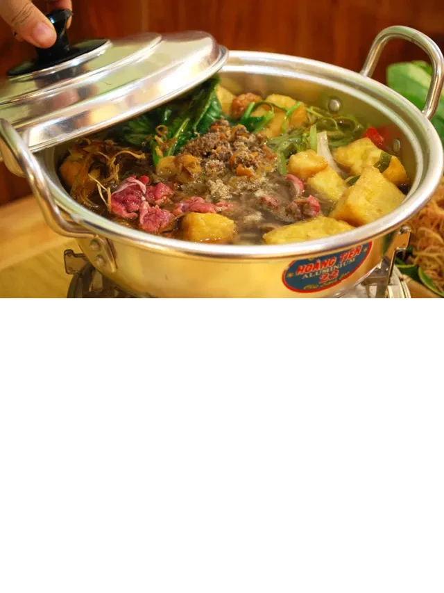   TOP 7 quán lẩu riêu cua bắp bò TPHCM thơm ngon nổi tiếng