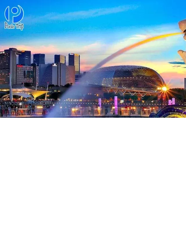   Du Lịch Singapore 3 Ngày 2 Đêm: Khám Phá Thiên Đường Mua Sắm