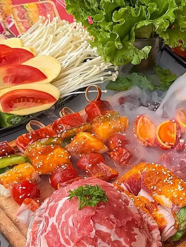   Lẩu nướng Ăndeee Menu/ Thực Đơn/ Giá – Đánh giá về Lẩu nướng ăn đê