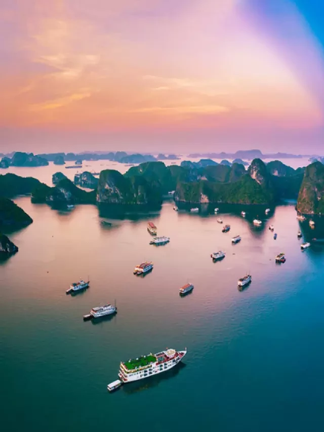   Ha Long Bay: Một Trải Nghiệm Du Lịch Tuyệt Vời