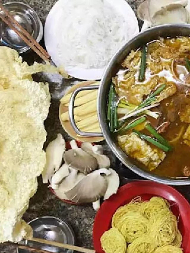   25+ Món lẩu ngon, hấp dẫn để thưởng thức tại nhà