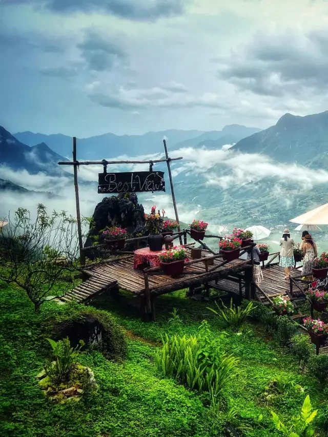   Best View Sapa: Tận hưởng cảnh sắc tuyệt đẹp của Sa Pa