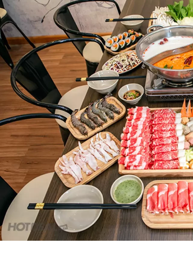   Buffet Lẩu Hàn Quốc Tự Chọn Tại Seon - Trải Nghiệm Ẩm Thực Hàn Quốc Số 1
