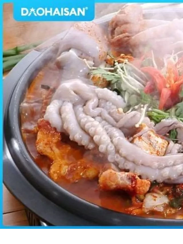   Cách nấu lẩu bạch tuộc Hàn Quốc: Món đậm đà thơm ngon nức lòng