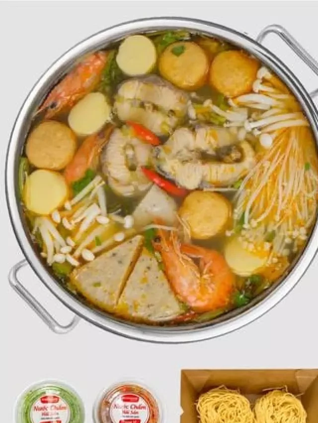   Cách nấu lẩu cá tầm chuẩn gốc Sapa chua cay dịp cuối tuần