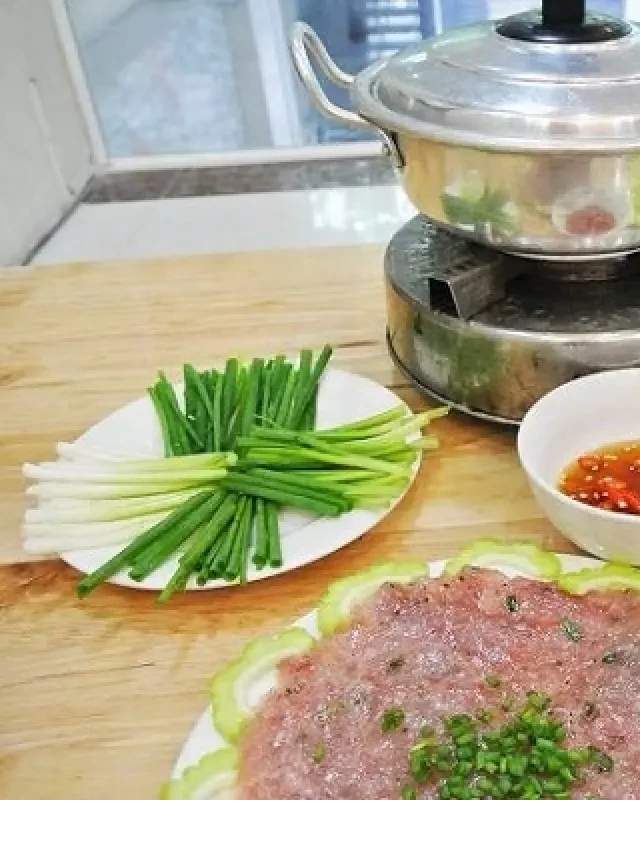   Cách nấu lẩu cá thác lác khổ qua ngon - Bí quyết từ Đầu bếp chuyên nghiệp