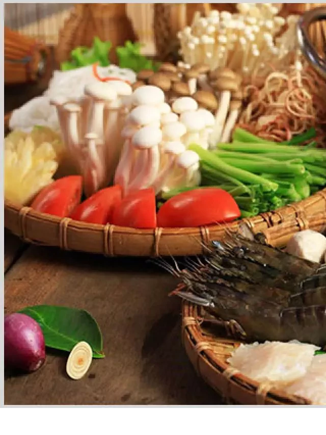  Cách nấu lẩu thập cẩm đơn giản tại nhà
