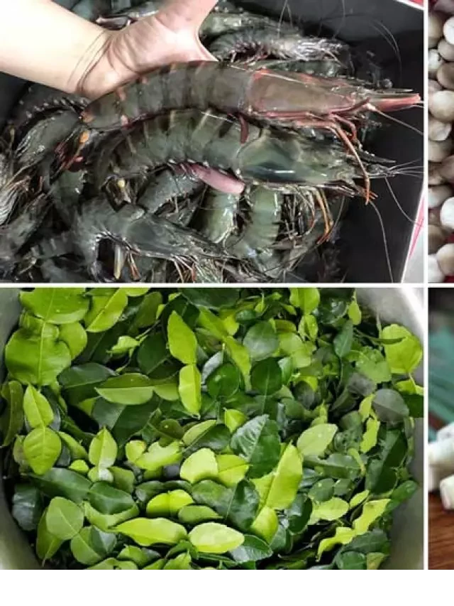   Cách nấu lẩu tôm siêu ngon, đơn giản, đúng vị