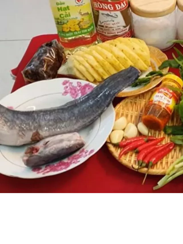   Hướng dẫn cách nấu lẩu cá trê ngon, không bị tanh