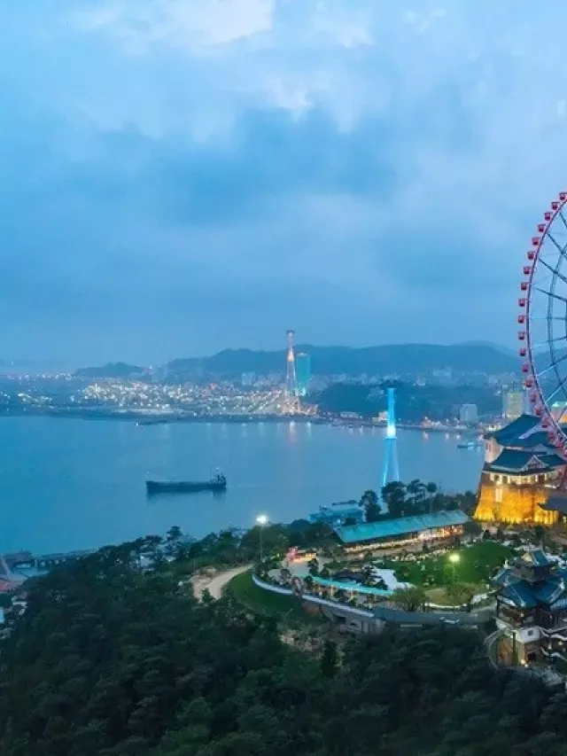   Khám phá khu vui chơi Sun World Hạ Long Complex 2024