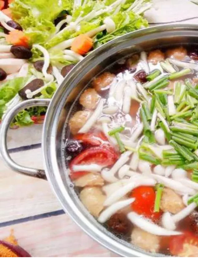   Lẩu gà với 9 cách nấu lẩu đơn giản thơm ngon, cả nhà vừa ăn vừa xuýt xoa