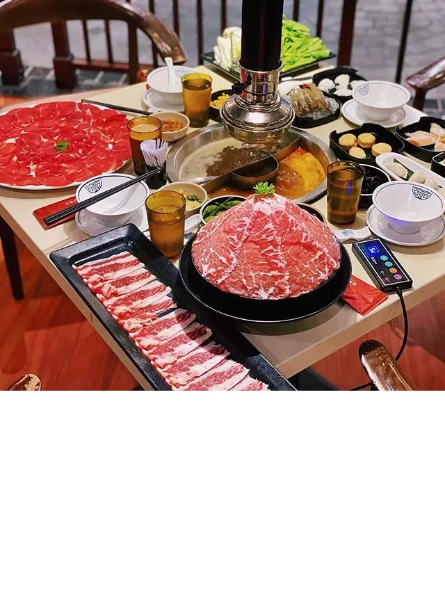   Review buffet lẩu Manwah - một trải nghiệm ẩm thực Đài Loan tuyệt vời