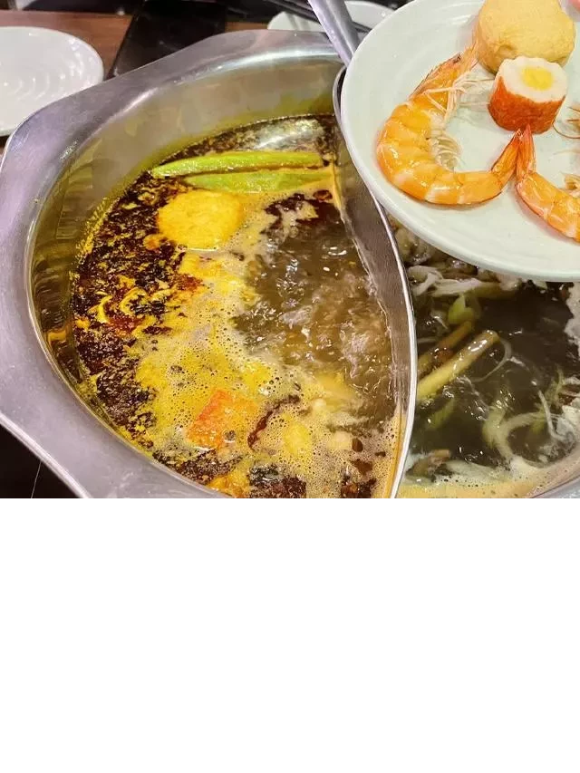   Review lẩu nhúng đặc sắc chỉ từ 165K tại nhà hàng Rakuen Hotpot