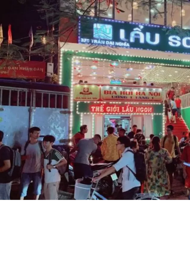   Khám phá hương vị lẩu đa dạng tại Lẩu Sơn Tùng