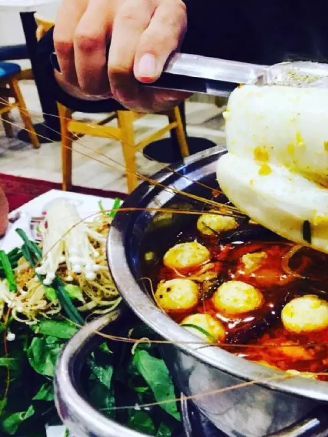   Review quán Khap Bun Kha – Quán lẩu Thái nổi tiếng ở Đà Lạt