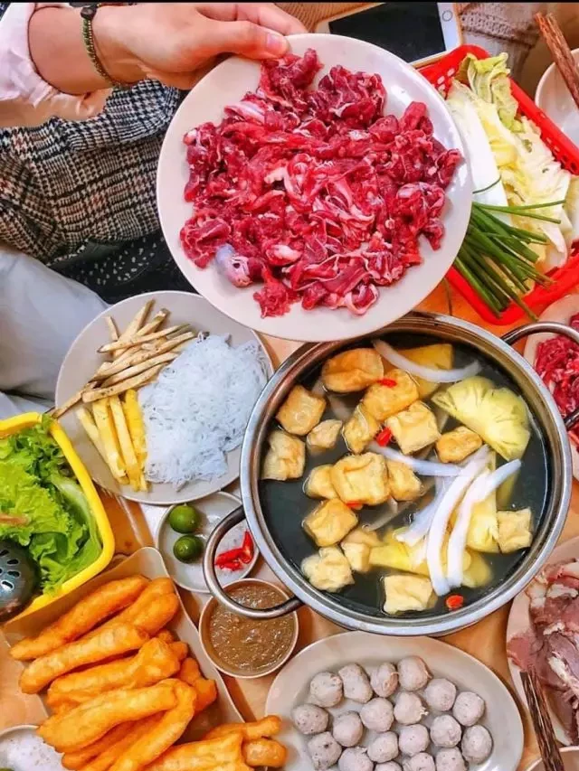   Top 10 quán lẩu bò nhúng dấm Hà Nội: Phấn khởi lấp đầy với bữa ăn ngon
