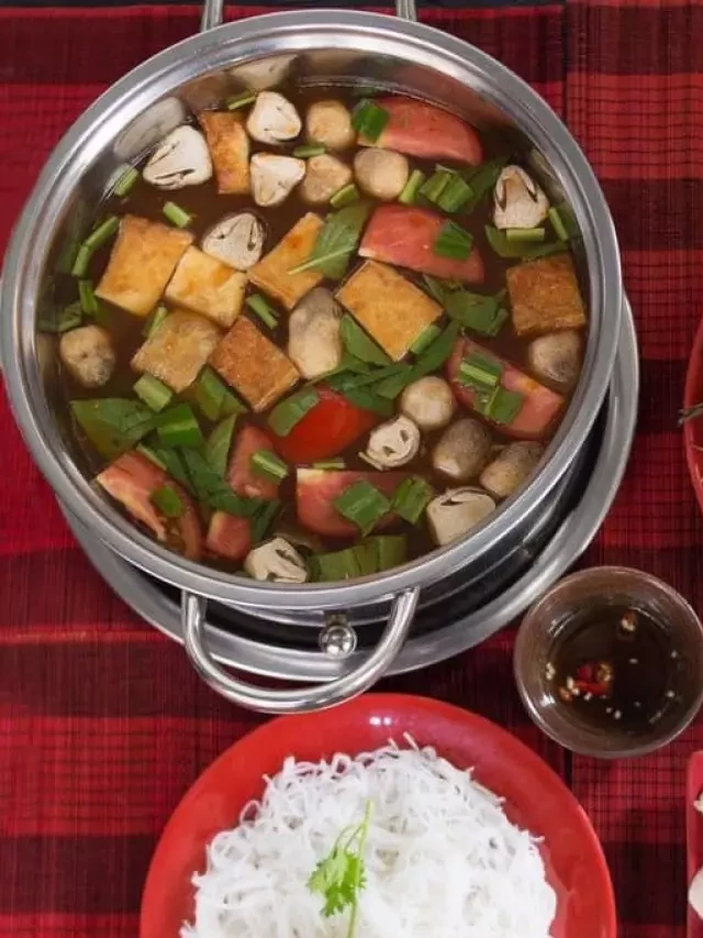   Top 15 quán lẩu chay ngon TPHCM: Sự kết hợp hài hòa giữa chất lượng và thực khách hài lòng