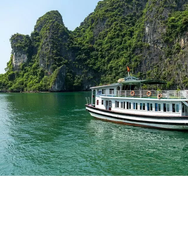   Tour thăm vịnh Hạ Long buổi chiều - Khám phá vẻ đẹp độc đáo
