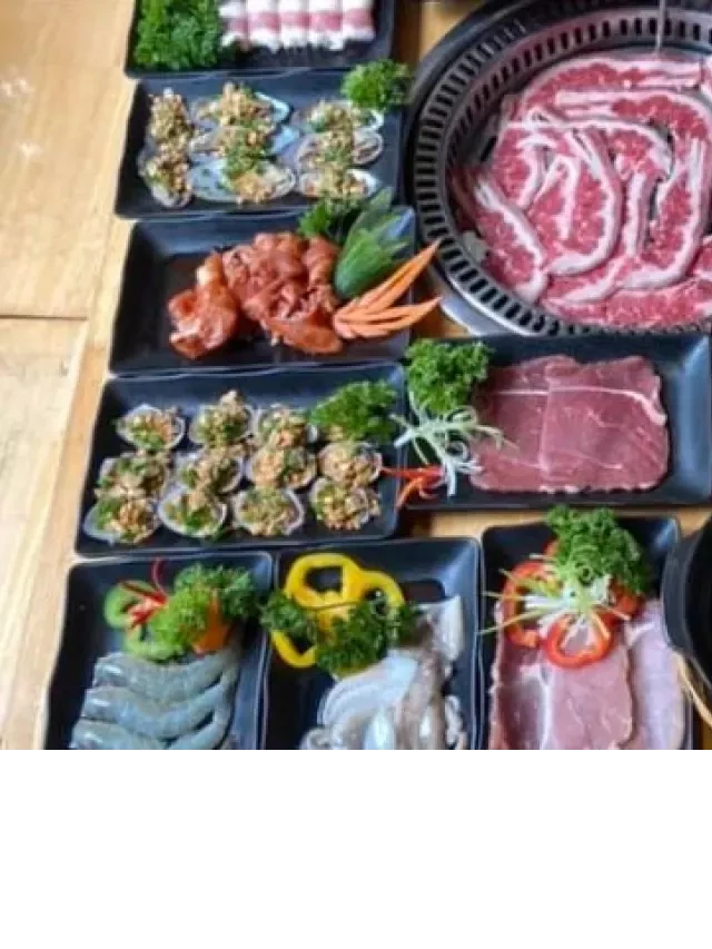   Taka BBQ - Thực đơn đa dạng, không gian tuyệt vời