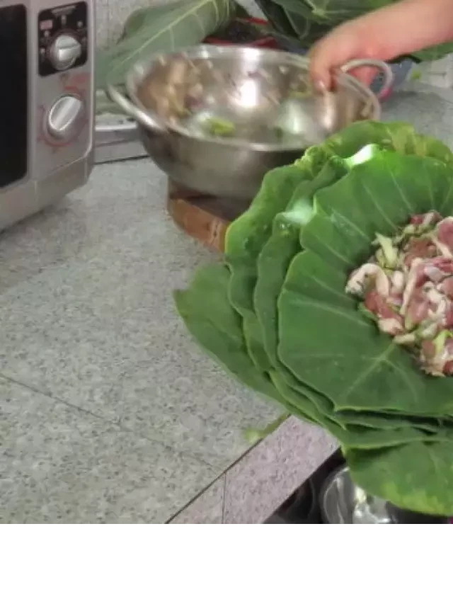   Vịt xiêm nướng lá bạc hà: Một trải nghiệm ẩm thực độc đáo