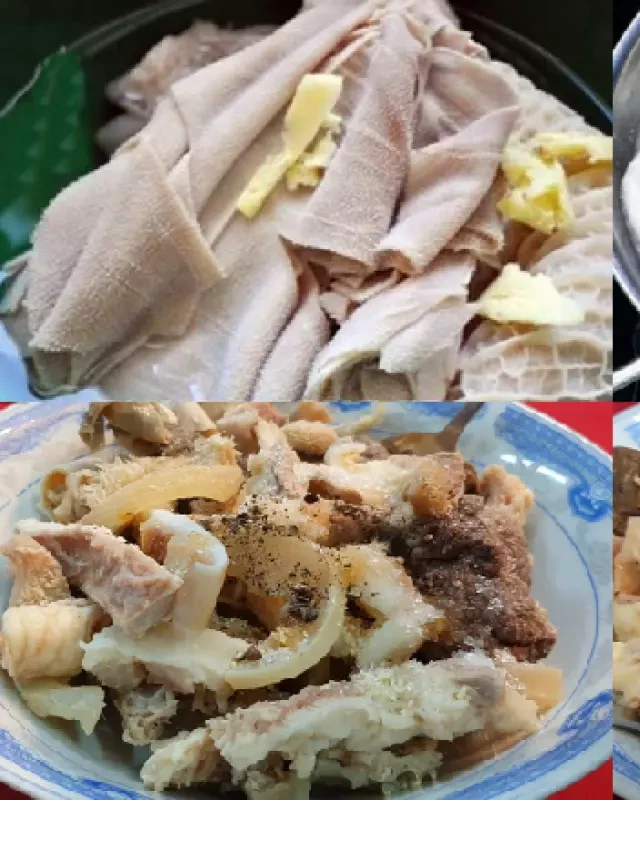   2 Cách Nấu Lẩu Lòng Bò Tại Nhà Làm Mồi Nhậu Siêu Đỉnh, Tăng Cảm Hứng Nâng Ly