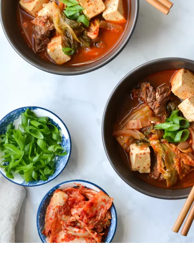   7 Cách nấu canh kim chi chuẩn vị Hàn Quốc, thơm ngon, đơn giản