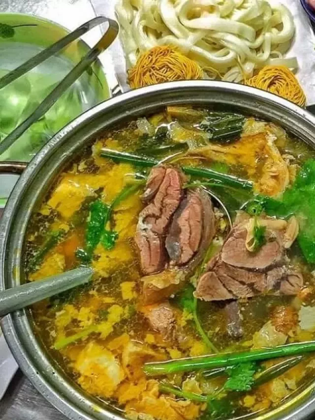   Thưởng thức hương vị đặc sản tứ danh tại 8 địa điểm lẩu bò Phan Rang