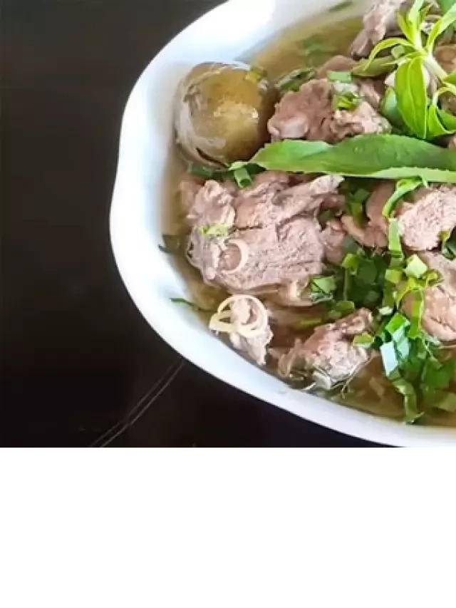   Bật mí 10 cách làm vịt om sấu NGON NGẤT NGÂY không thể bỏ lỡ