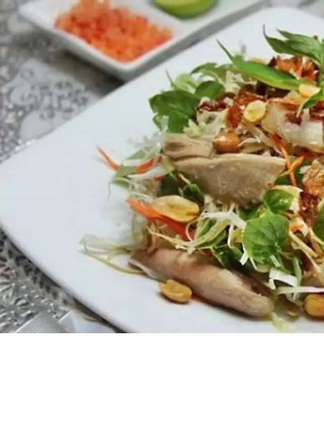   Bật mí 3 cách làm gỏi vịt ngon với bắp cải, hoa chuối và rau răm