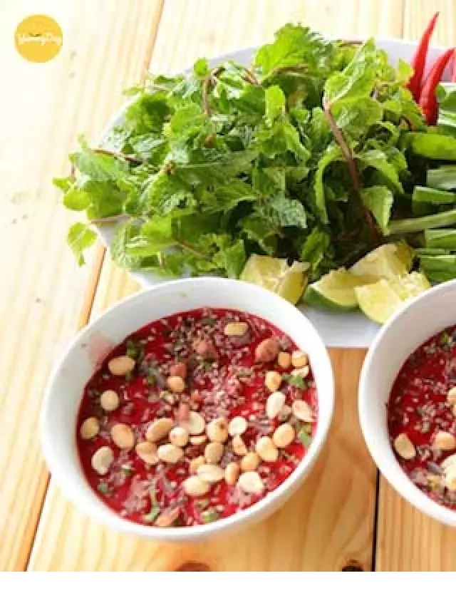   Cách đánh tiết canh vịt ngon lạ miệng, mau đông mà dễ làm