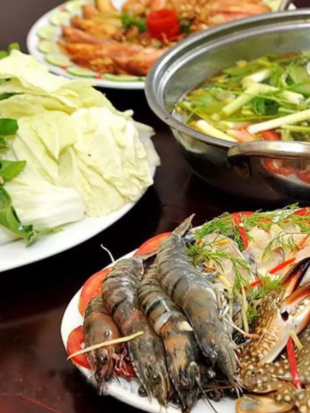   Cách làm lẩu hải sản thơm ngon, đơn giản ngay tại nhà