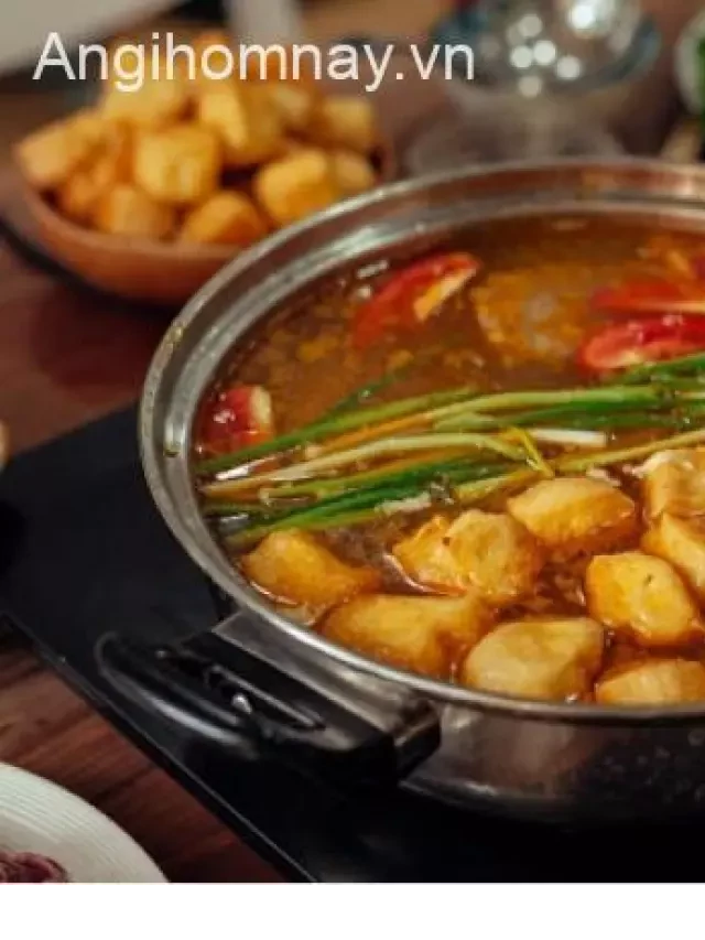   Cách Làm Lẩu Riêu Cua Thập Cẩm: Món Ngon Và Bổ Dưỡng Đậm Chất