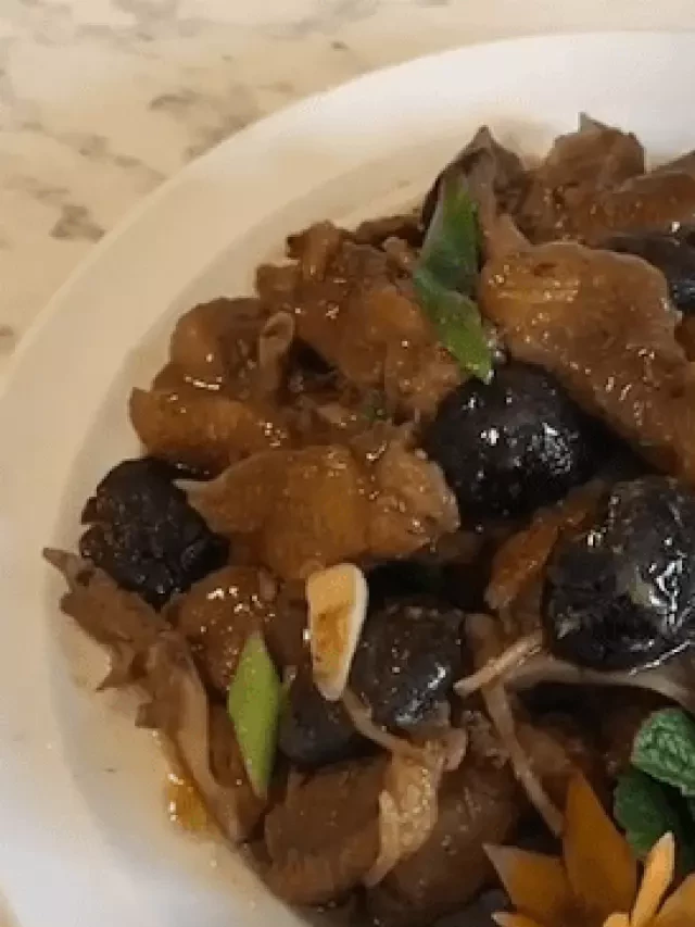   Cách làm vịt nấu nấm đông cô đậm đà, bổ dưỡng tại nhà
