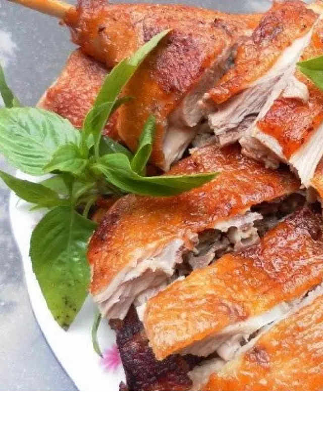   Cách Làm Vịt Nướng Chao Siêu Dễ Dàng