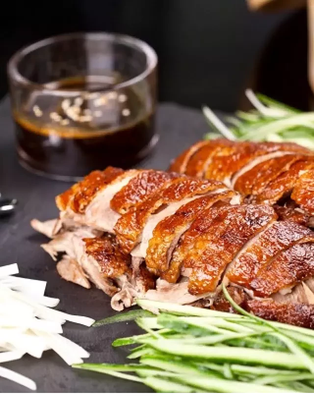   Cách làm vịt nướng ngon bằng lò nướng và lò vi sóng: Hương vị thơm ngon và dễ dàng thực hiện