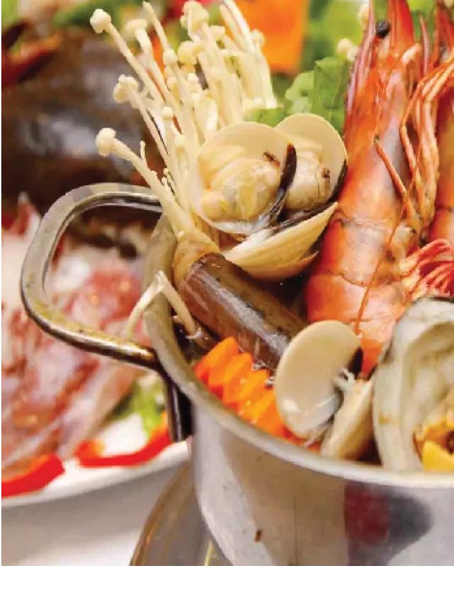   Cách nấu lẩu hải sản đơn giản mà thơm ngon, vừa miệng