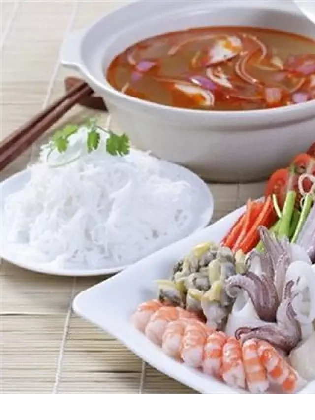   Cách nấu lẩu Thái bằng gói gia vị nhanh gọn chuẩn vị
