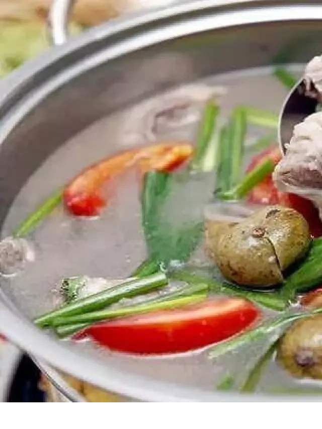   Cách nấu vịt om sấu nước dừa thơm ngon