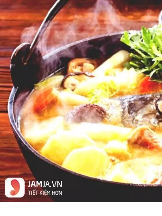   Chinh phục cả nhà với cách nấu lẩu cá chẽm ngon như nhà hàng