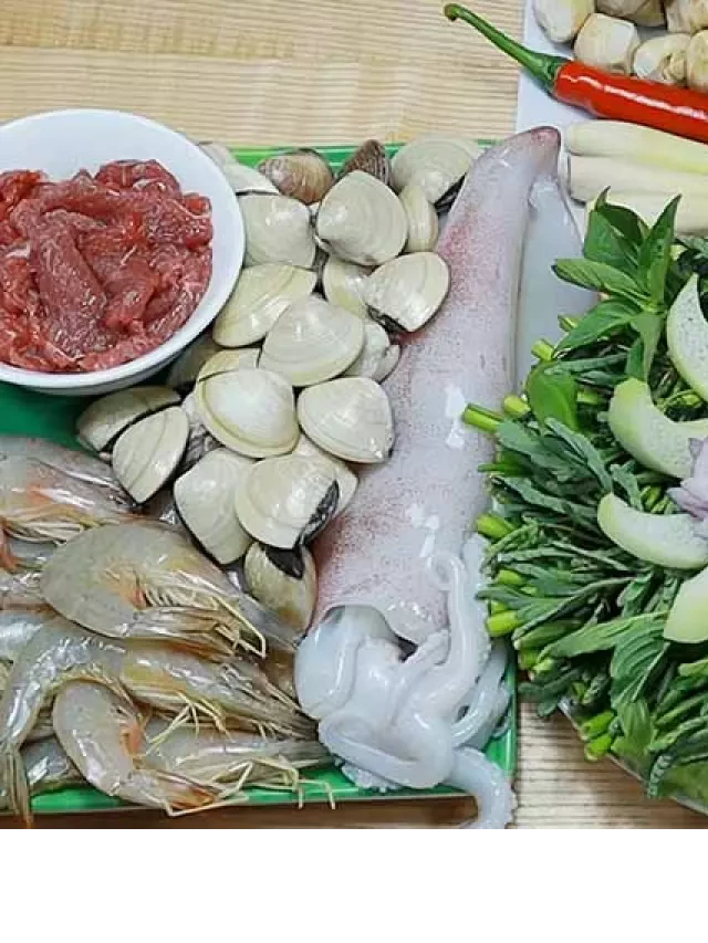   Công thức nấu lẩu Thái ngon mà không cần gói gia vị