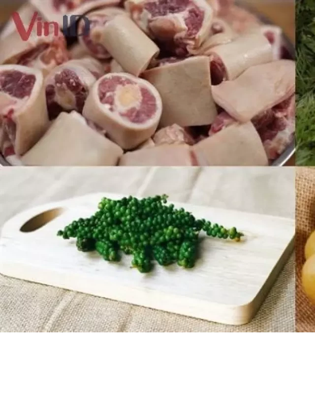   Hướng dẫn nấu lẩu đuôi bò đậm đà, vị ngon ngất ngây